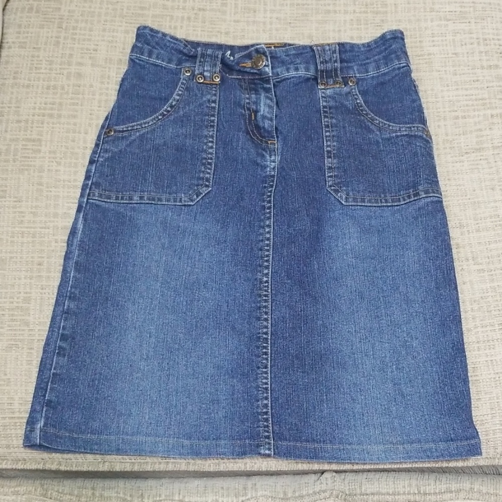 Girls denim skirt